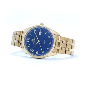 Prestige Quartz Watch For Men Gold (P3647M-15)
