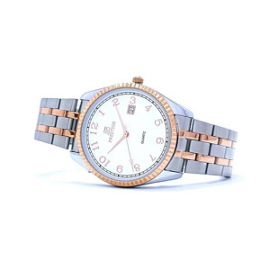 Prestige Quartz Watch For Men Two Tone (P3647M-11)