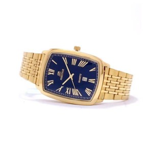 Prestige Quartz Watch For Men Golden (P3657M-15)