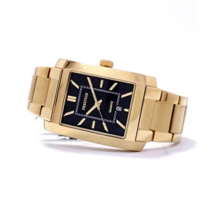Prestige Quartz Watch For Men Golden (P3658M-14)