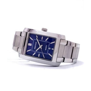 Prestige Quartz Watch For Men Silver (P3658M-03)