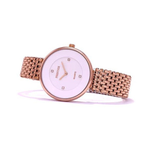 Prestige Quartz Watch For Women Rose Gold (P3662L-27)