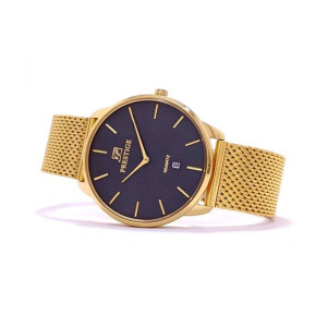 Prestige Quartz Watch For Men Gold (P3663M-39)