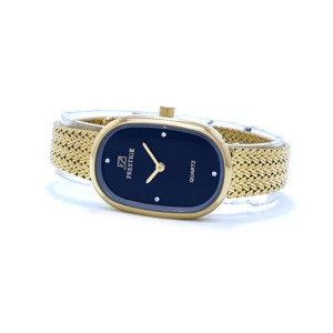 Prestige Quartz Watch For Women Golden (P3668L-15)