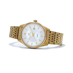 Prestige Quartz Watch For Men Golden (P3671M-26)