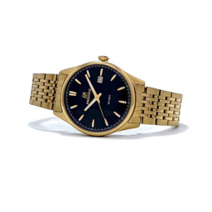 Prestige Quartz Watch For Men Golden (P3671M-14)