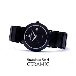 Prestige Sapphire Watch For Men Black (P9003M-21)