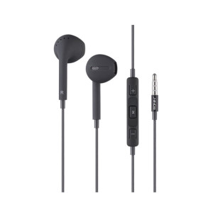 Ronin In-Ear Earphones Black (R-5)