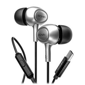 Ronin Platinum Edition Type-C Handsfree Silver (R-9)