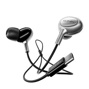Ronin Platinum Edition Type-C Handsfree Silver (R-9)