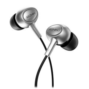Ronin Platinum Edition Type-C Handsfree Silver (R-9)