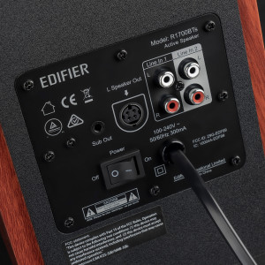 Edifier R1700BTS Bookshelf Bluetooth Speaker