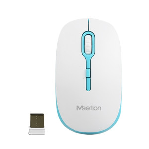Meetion Optical USB Wireless Mouse Blue (R547)