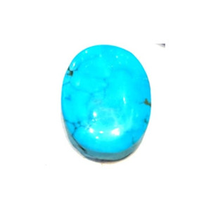 R.A Gems and Jewel Feroza Natural Stone For Men Blue