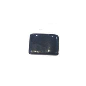 R.A Gems and Jewels Aqeeq Natural Stone For Men Black