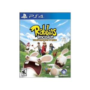 Rabbids Invasion DVD Game For PS4