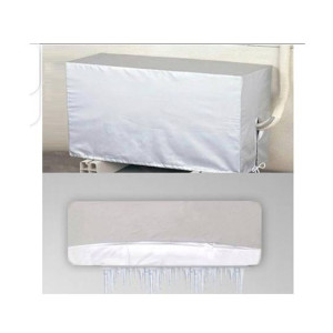 Rajpar Dust And Water Proof Ac Cover Grey
