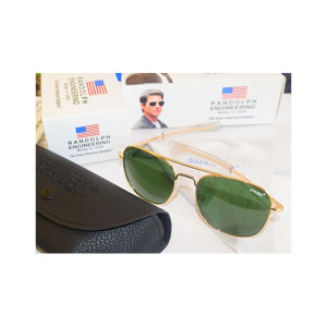 Randolph Engineering Aviators Polarized Men's Sunglasses