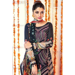 Rang Rasiya Zinnia Embroidered Lawn Unstitched 3 Piece Suit