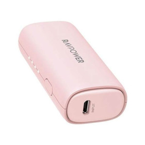 RAVPower Aluminium 3350mah Power Bank pink (RP-PB168)