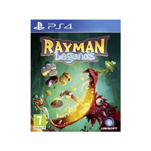 Rayman Legends DVD Game For PS4
