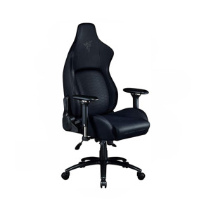 Razer Iskur Gaming Chair With Built-in Lumbar Support - Black