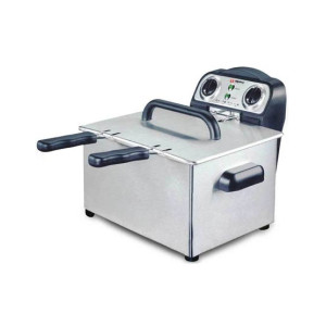 Alpina Twin Bowl Deep Fryer (SF-4008-New)