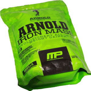 Mesh Mall Arnold Iron Mass All In One Weight Gainer 2.2lb