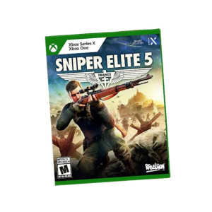 Sniper Elite 5 DVD Game For Xbox Series X & One