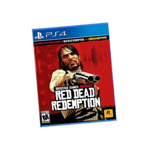 Rockstar Games Red Dead Redemption DVD Game For PS4