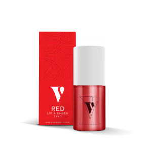 Vcare Natural Red Lip & Cheek Tint - 15ml