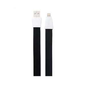 Remax Full Speed 2 Fast Charging Data USB Cable 2.4A Black (RC-011I)