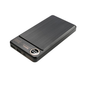 Remax 20000mAh Dual USB Power Bank Black