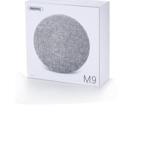 Remax Fabric Desktop Bluetooth Speaker White (RB-M9)