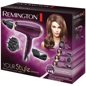 Remington Your Style Hair Dryer Kit (D5219)