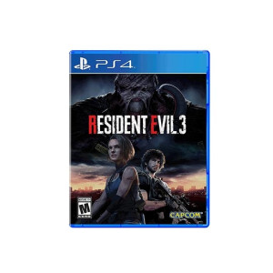 Resident Evil 3 Game For PS4