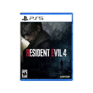 Resident Evil 4 Remake DVD Game For PS5