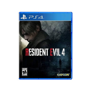 Resident Evil 4 Remake DVD Game For PS4