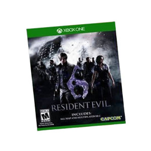 Resident Evil 6 DVD Game For Xbox One