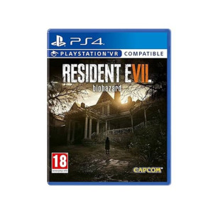 Resident Evil 7 Biohazard DVD Game For PS4