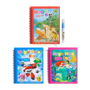 Muzamil Store Magic Water Book Drawing Toys Boys Cars