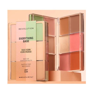 Revolution Everything Base Face Icon Palette Light