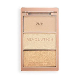 Revolution Highlight Icon Palette Rose Glow