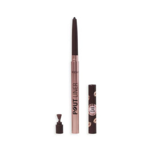 Revolution Pout Bomb Plumping Lip Liner Espresso Cool Brown