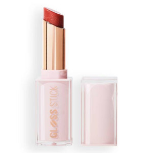 Revolution Pout Lip Gloss Stick - Shimmer Sugar Cookie Pink