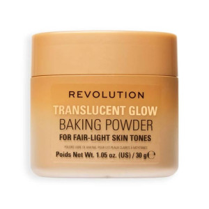 Revolution Translucent Glow Loose Baking Powder - Fair To Light