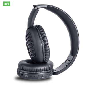 Faster S4 HD Solo Wireless Stereo Over-Ear Headphones Black