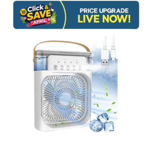 RGshop Portable Air Condition Fan