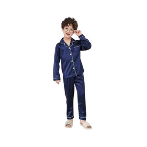 RGShop Silk Kids Pajama Shirt Night Suit