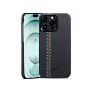 Pitaka Aramid Fiber Fusion MagEZ Case For iPhone 15 Pro